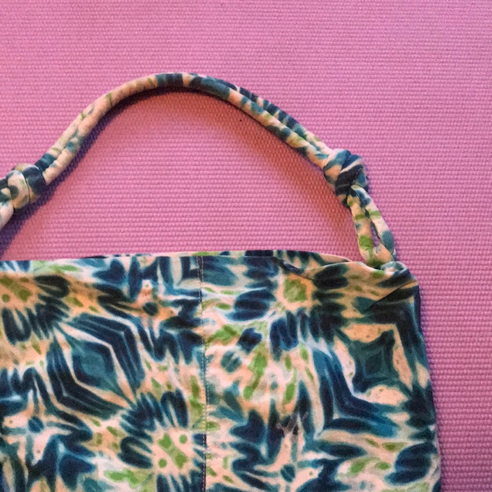 Tie Dye Beach Bag